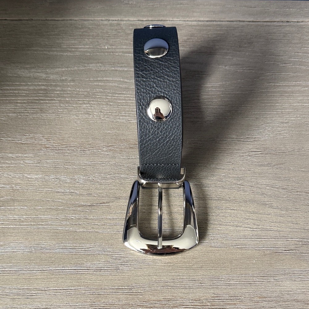 B-Low the Belt  Jordan mini moto leather belt sz XS